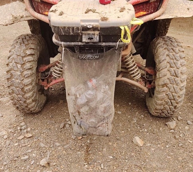 Off-Road Scrap SAK - Storage Options