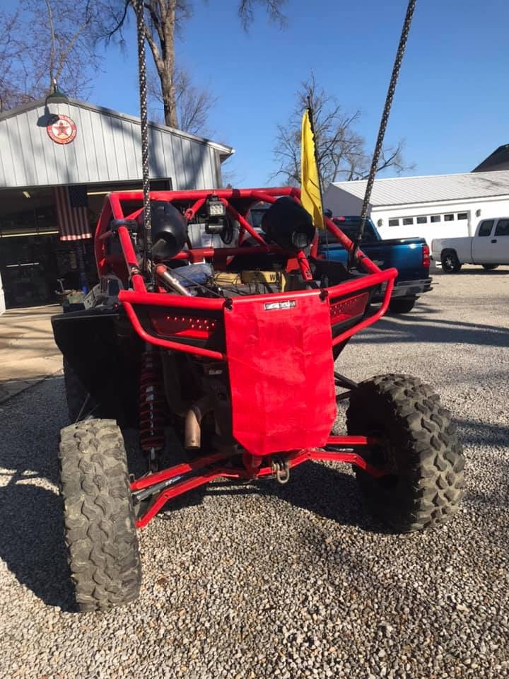 Off-Road Scrap SAK - Storage Options