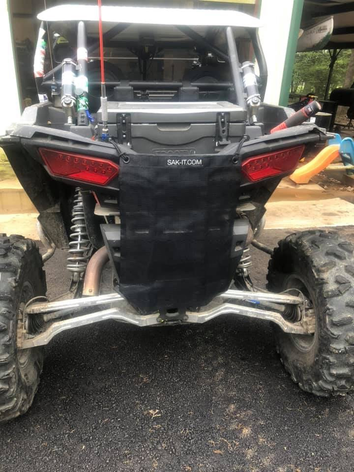 Off-Road Scrap SAK - Storage Options