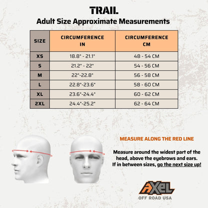 Off Road Trail Helmet - Off-road helmet