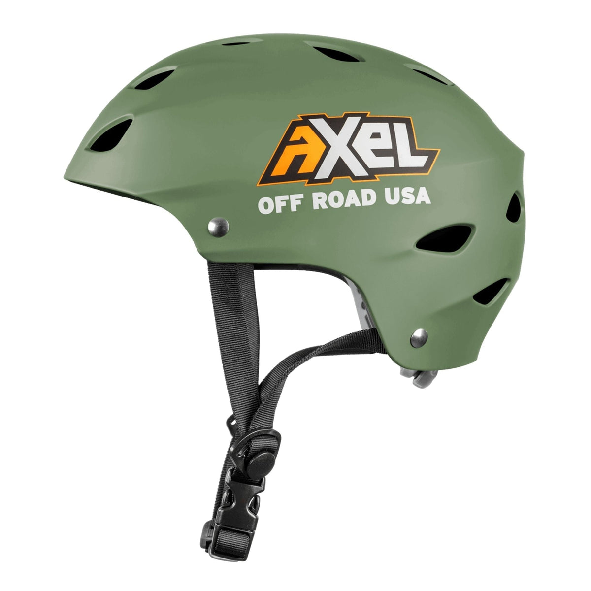 Off Road Trail Helmet - X-Small / Military Green Matte - Off-road helmet
