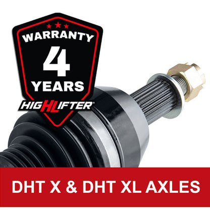 Outlaw DHT X Axle Can-Am Defender Front Right - Axles