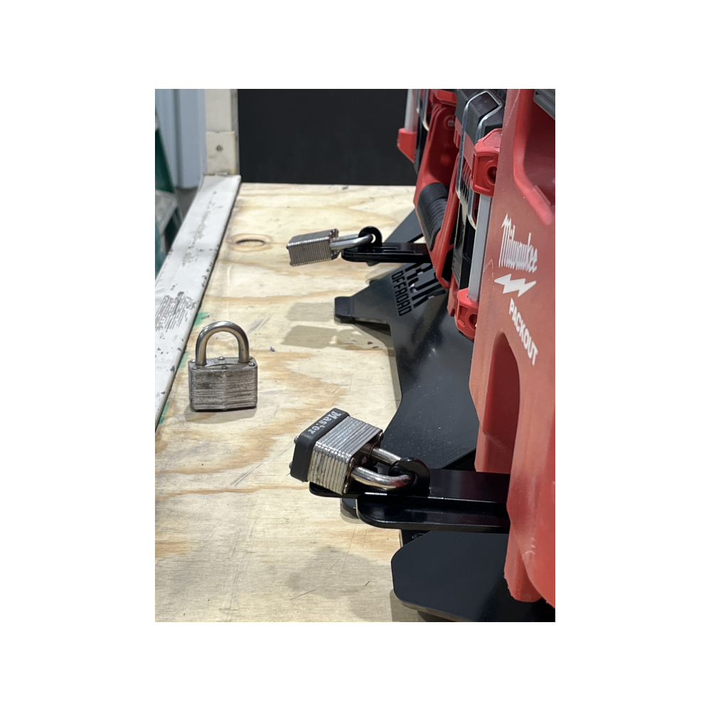 Packout Mount Lock - Storage Options