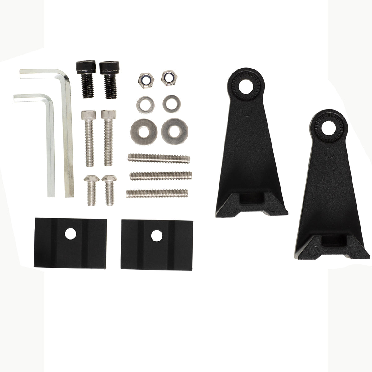 Party Bar Mounting Legs (Pair) - For 16 and 24 inch Party Bar / With hardware - Speakers