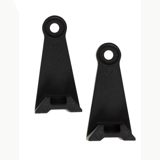 Party Bar Mounting Legs (Pair) - For 16 and 24 inch Party Bar / Without hardware - Speakers