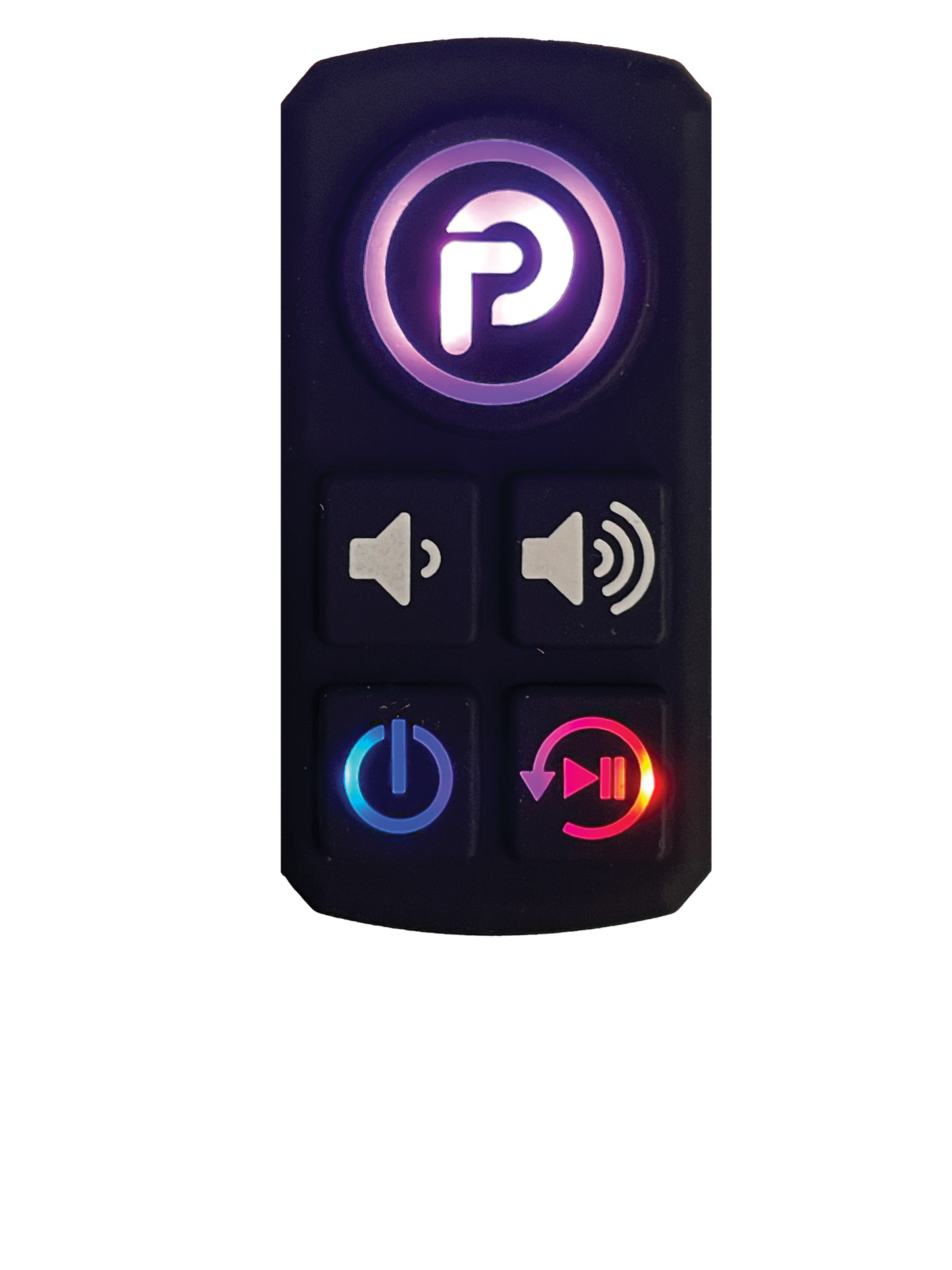 Party Stick | Wireless Music Sharing Adapter | one-click Party Button pairing | Knockout Keypad | 12 volt Powered | RCA