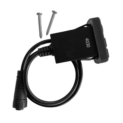Party Stick | Wireless Music Sharing Adapter | one-click Party Button pairing | Knockout Keypad | 12 volt Powered | RCA