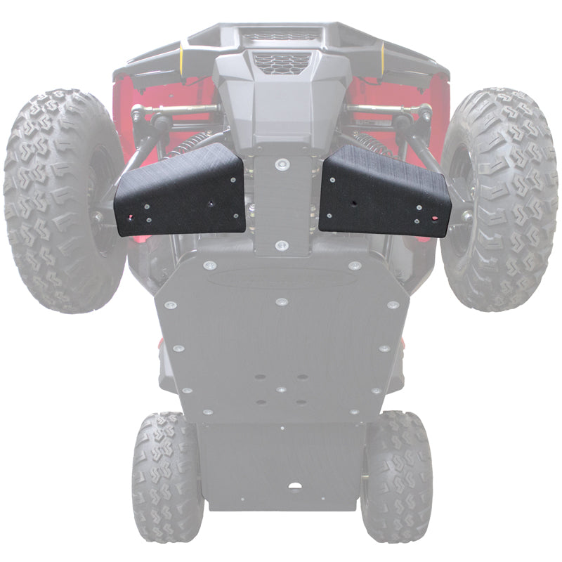 Polaris Ace 150 UHMW A-Arm Guards - A-Arm Guards