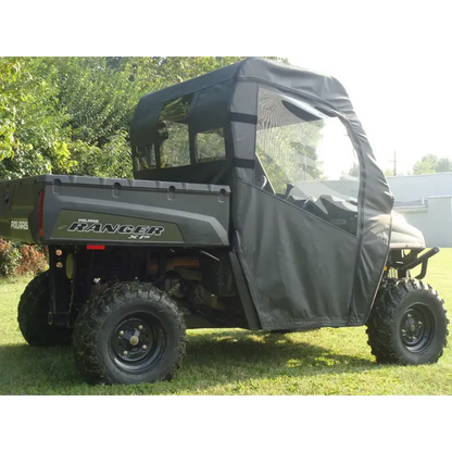 Polaris Full-Size Ranger 2-Seater 500/700/800 - Full Cab Enclosure with Vinyl Windshield
