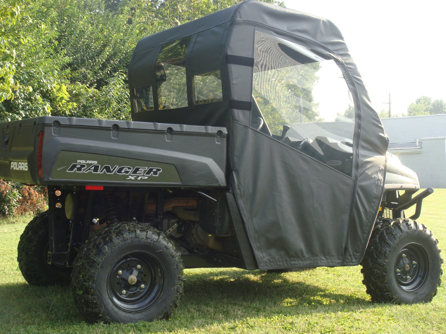 Polaris Full-Size Ranger 2-Seater 500/700/800 - Full Cab Enclosure with Vinyl Windshield - Full Cab Enclosure