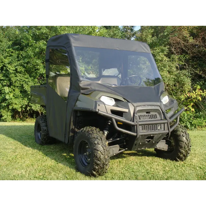 Polaris Full-Size Ranger 2-Seater 500/700/800 - Full Cab Enclosure with Vinyl Windshield