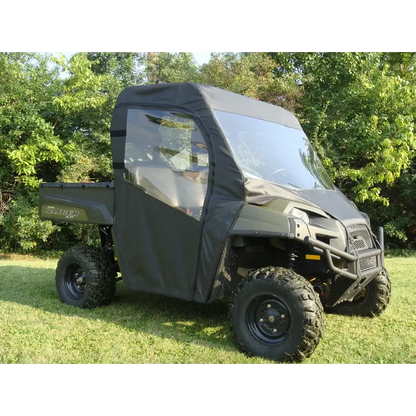 Polaris Full-Size Ranger 2-Seater 500/700/800 - Full Cab Enclosure with Vinyl Windshield