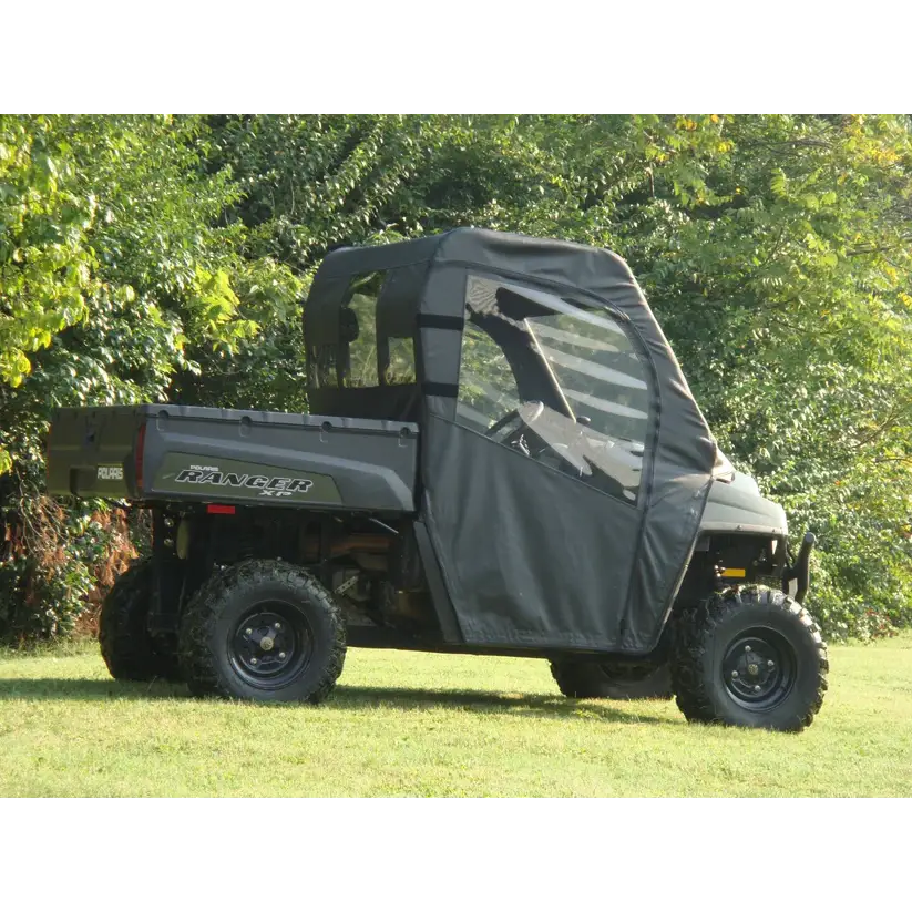 Polaris Full-Size Ranger 2-Seater 500/700/800 - Full Cab Enclosure for Hard Windshield
