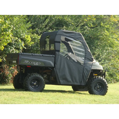 Polaris Full-Size Ranger 2-Seater 500/700/800 - Full Cab Enclosure for Hard Windshield