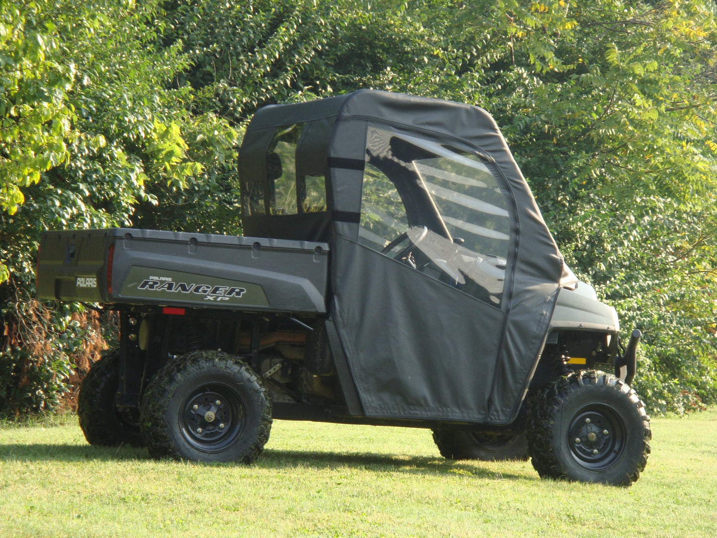 Polaris Full-Size Ranger 2-Seater 500/700/800 - Full Cab Enclosure for Hard Windshield - Full Cab Enclosure