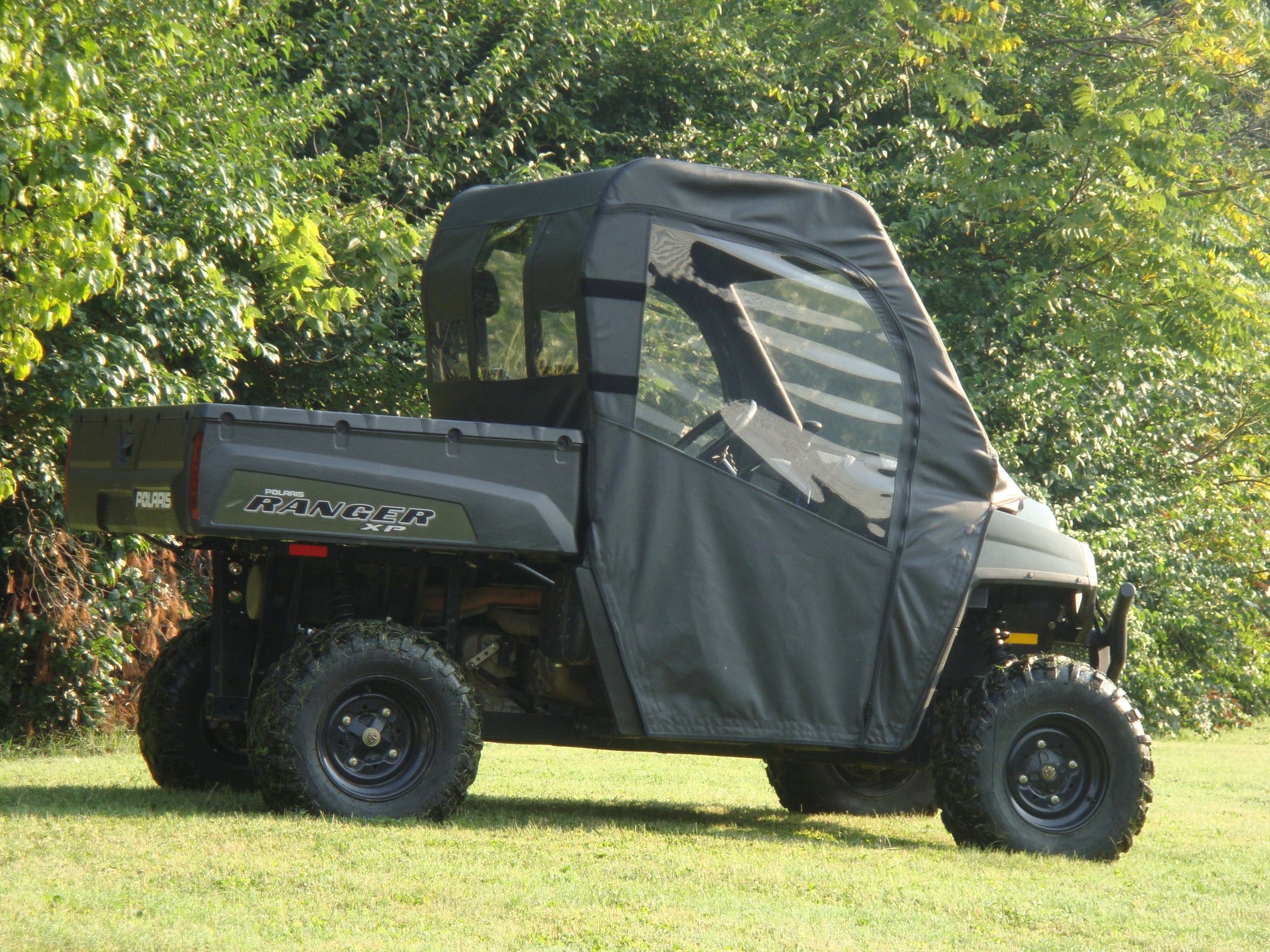 Polaris Full-Size Ranger 2-Seater 500/700/800 - Full Cab Enclosure for Hard Windshield - Full Cab Enclosure