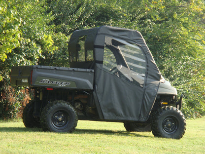 Polaris Full-Size Ranger 2-Seater 500/700/800 - Full Cab Enclosure for Hard Windshield - Full Cab Enclosure