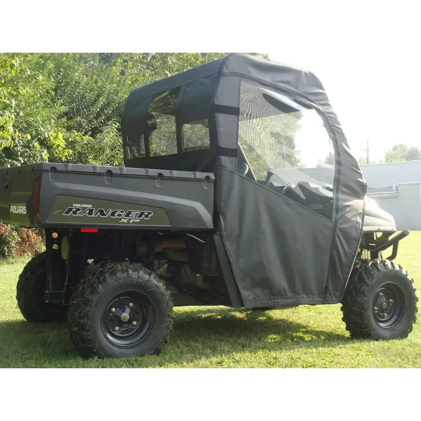 Polaris Full-Size Ranger 2-Seater 500/700/800 - Full Cab Enclosure for Hard Windshield