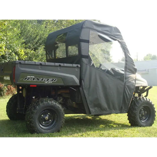 Polaris Full-Size Ranger 2-Seater 500/700/800 - Full Cab Enclosure for Hard Windshield