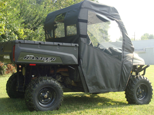 Polaris Full-Size Ranger 2-Seater 500/700/800 - Full Cab Enclosure for Hard Windshield - Full Cab Enclosure