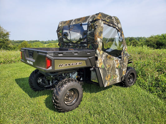 Polaris Full-Size Ranger 2-Seater 500/700/800 - Door/Rear Window Combo - Full Door/Back Panel
