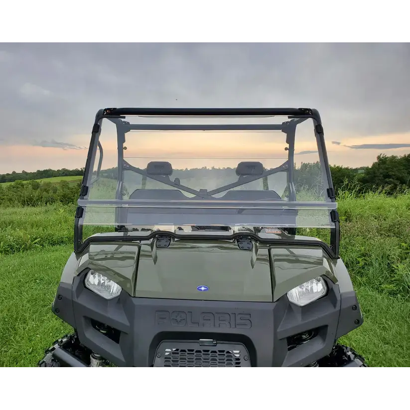 Polaris Full-Size Ranger 2-Seater 500/700/800 - 2 Pc Windshield