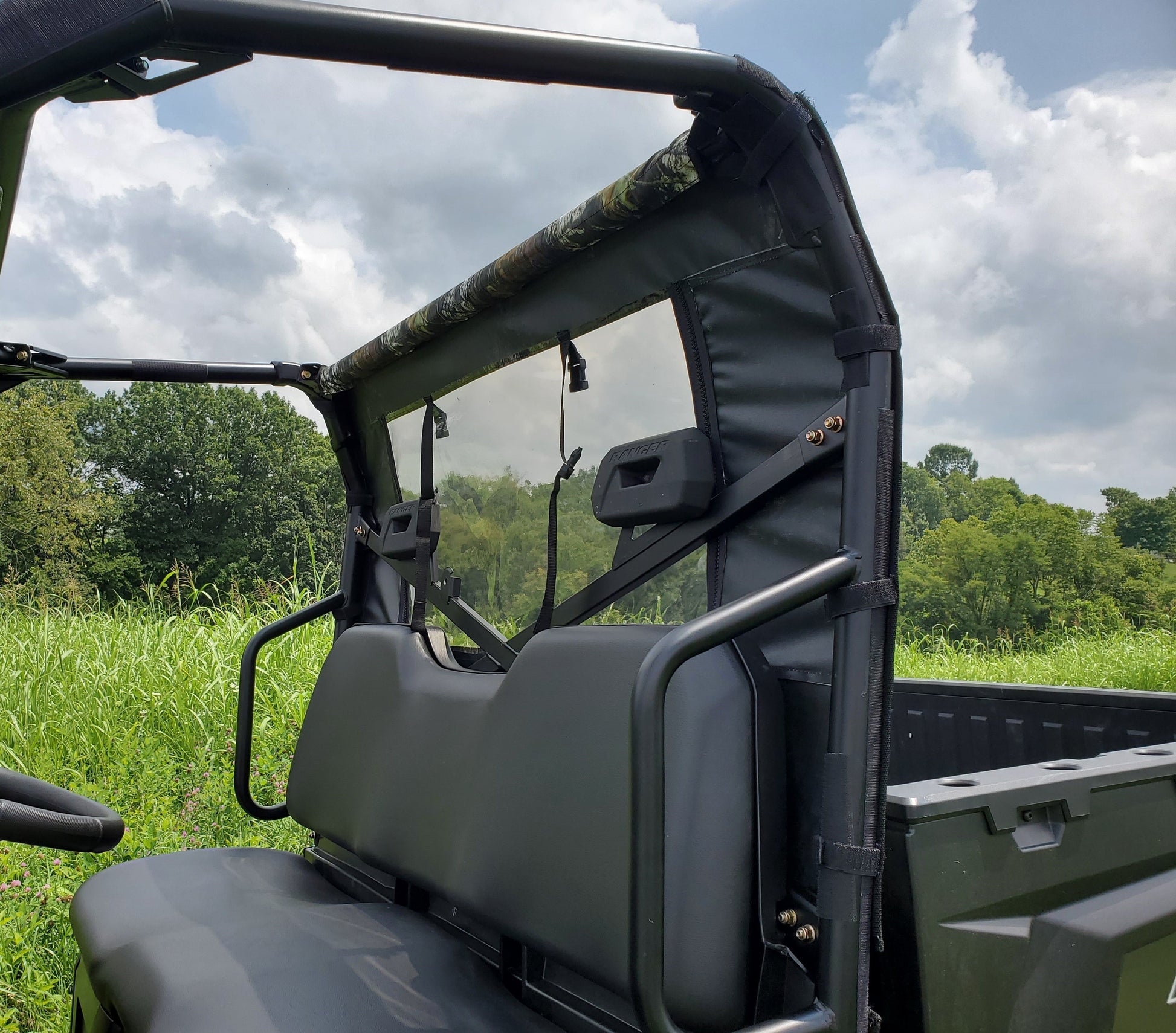 Polaris Full-Size Ranger 2-Seater 500/700/800 - Soft Back Panel - Back Panel