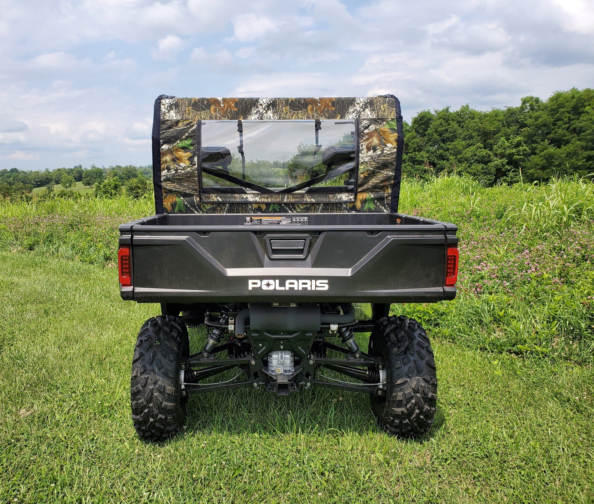 Polaris Full-Size Ranger 2-Seater 500/700/800 - Soft Back Panel - Back Panel
