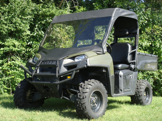 Polaris Full-Size Ranger 2-Seater 500/700/800 - Vinyl Windshield/Top/Rear Combo - Windshield/Roof/Back Panel