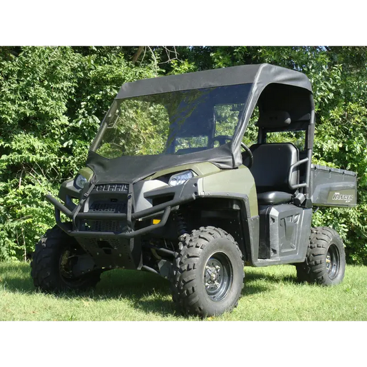 Polaris Full-Size Ranger 2-Seater 500/700/800 - Vinyl Windshield/Top/Rear Combo