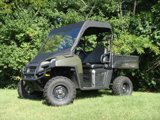 Polaris Full-Size Ranger 2-Seater 500/700/800 - Vinyl Windshield/Top Combo - Windshield/Roof