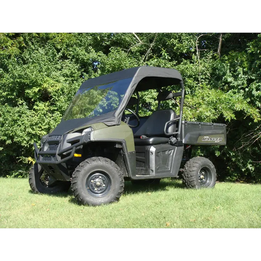 Polaris Full-Size Ranger 2-Seater 500/700/800 - Vinyl Windshield/Top Combo