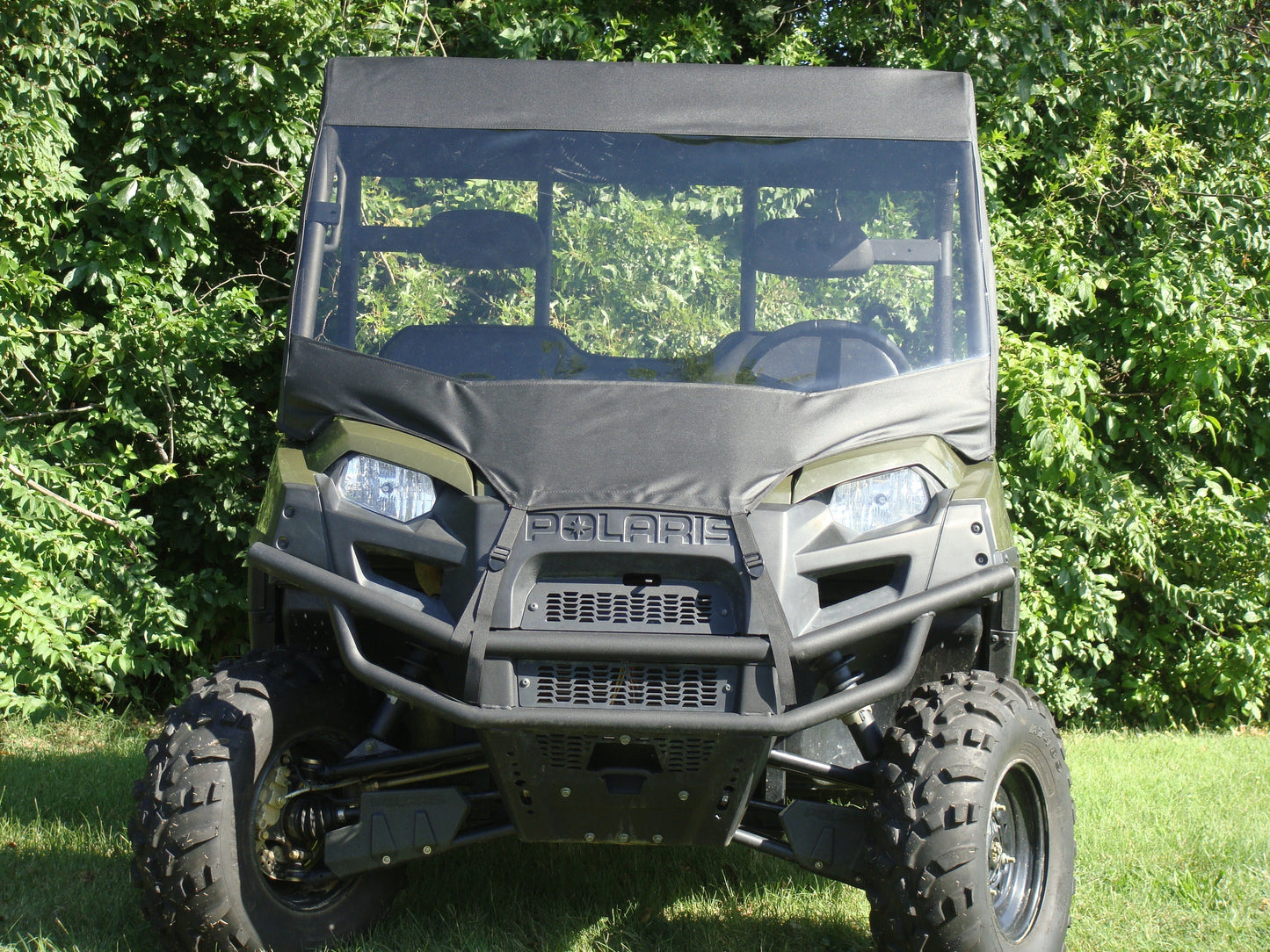 Polaris Full-Size Ranger 2-Seater 500/700/800 - Vinyl Windshield/Top Combo - Windshield/Roof