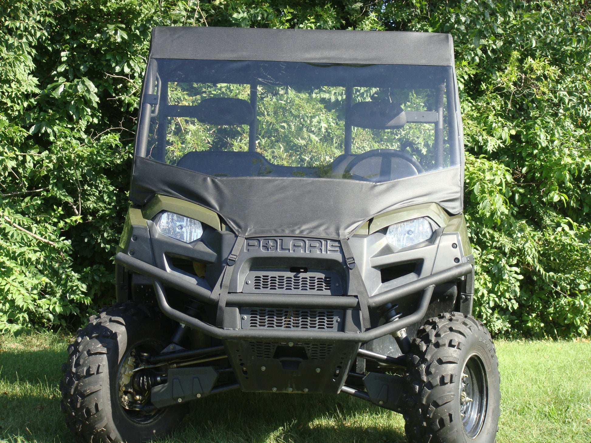 Polaris Full-Size Ranger 2-Seater 500/700/800 - Vinyl Windshield/Top Combo - Windshield/Roof