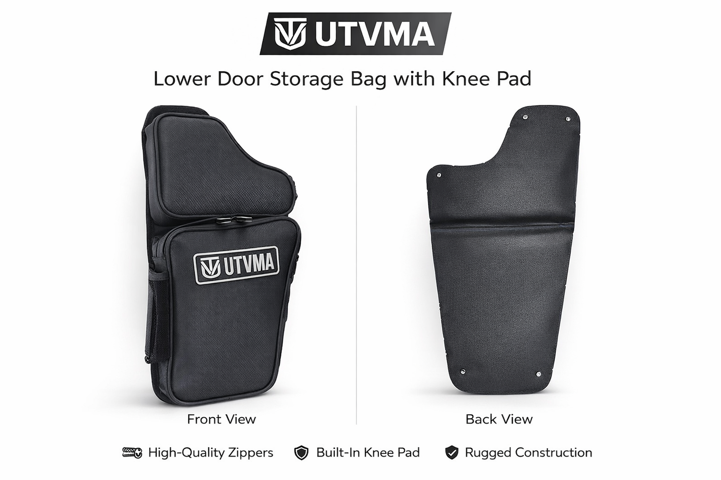 Polaris General 1000 2/4 seater Front Lower Door Bags (2016+) - Door Bags