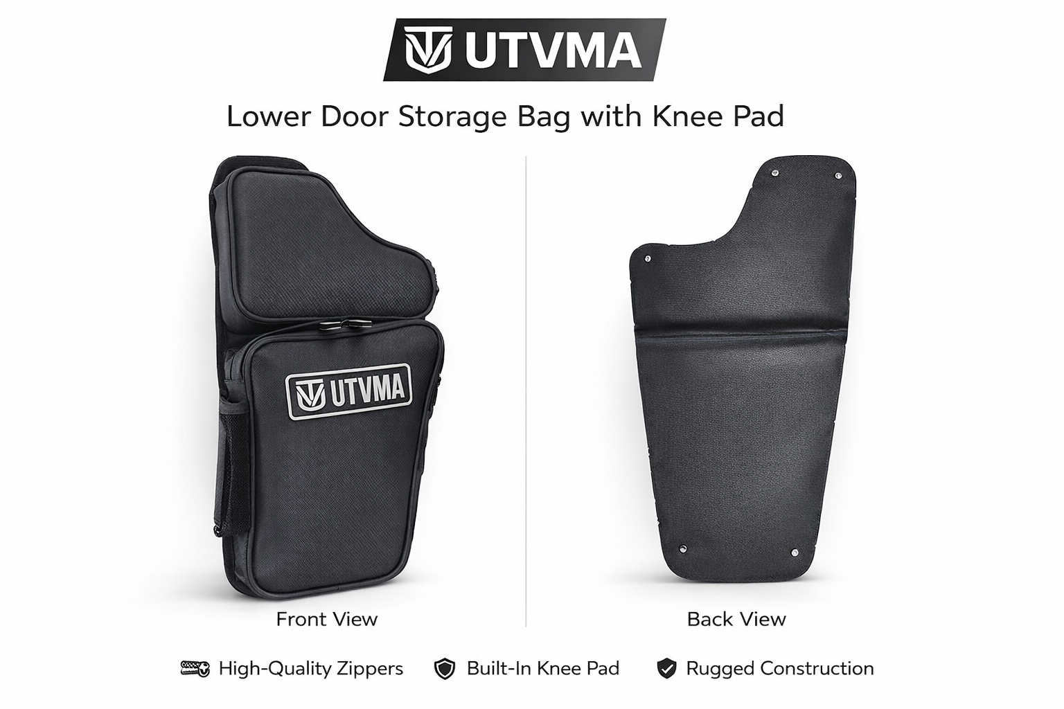 Polaris General 1000 2/4 seater Front Lower Door Bags (2016+) - Door Bags