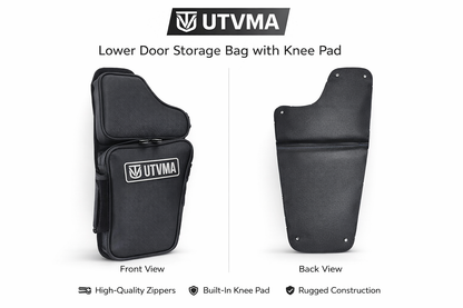 Polaris General 1000 2/4 seater Front Lower Door Bags (2016+) - Door Bags