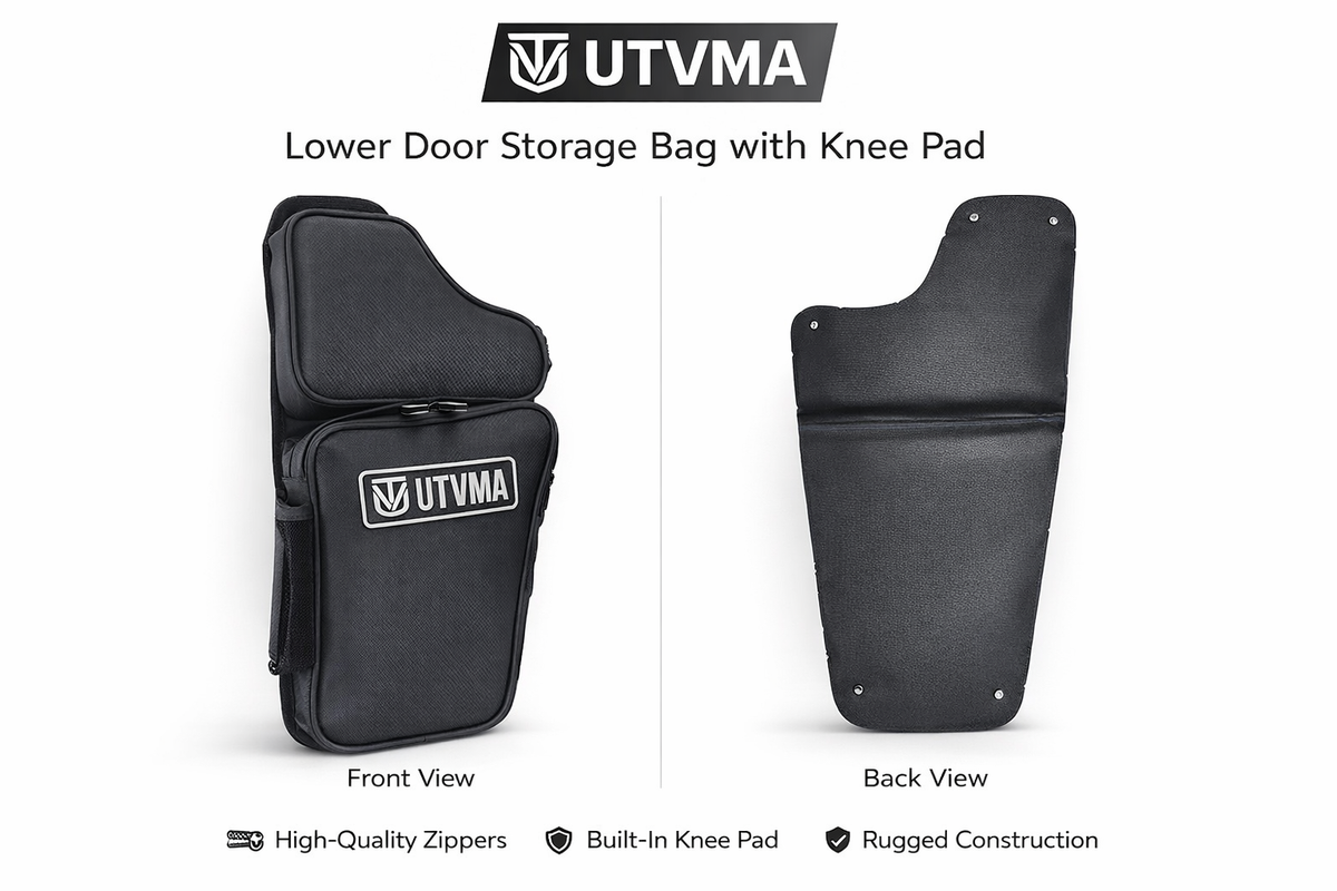 Polaris General 1000 2/4 seater Front Lower Door Bags (2016+) - Door Bags