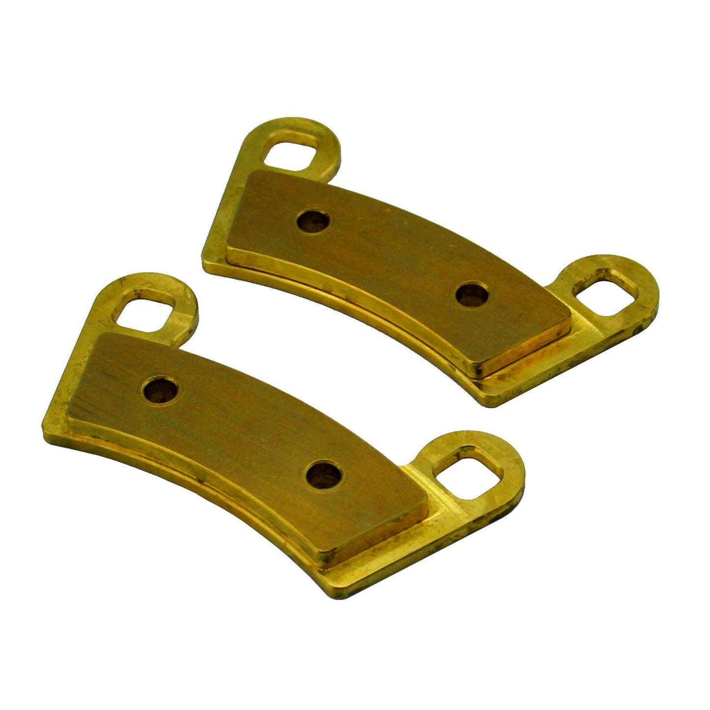 Polaris General 1000/4 1000/XP 1000 2016-2026 Brass Brake Pad Set - Vehicle Parts & Accessories