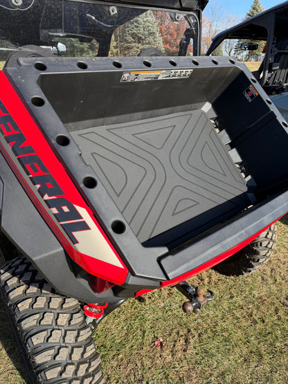 Polaris General 1000 HD 9mm Rubber Mats (2019 - current) - Floor Mat
