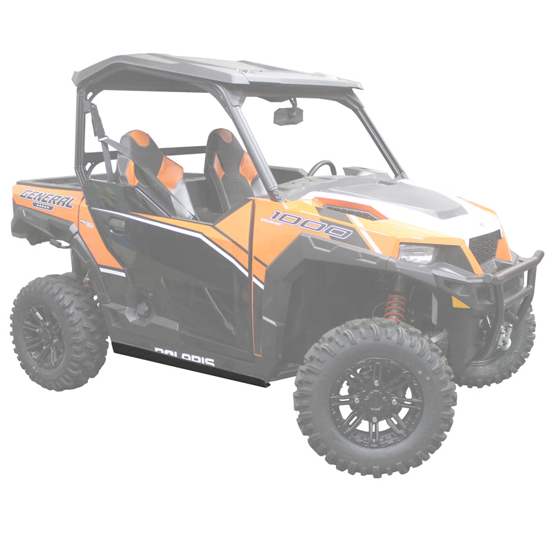Polaris General 1000 UHMW Rock Sliders - Rock Sliders