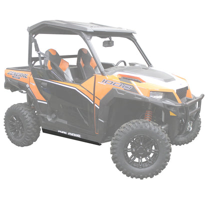 Polaris General 1000 UHMW Rock Sliders - Rock Sliders
