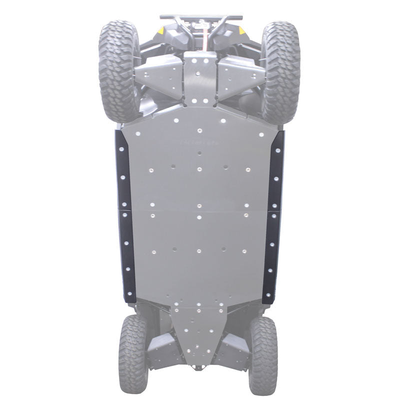 Polaris General 4 1000 UHMW Rock Sliders - Rock Sliders