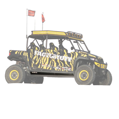 Polaris General 4 1000 UHMW Rock Sliders - Rock Sliders
