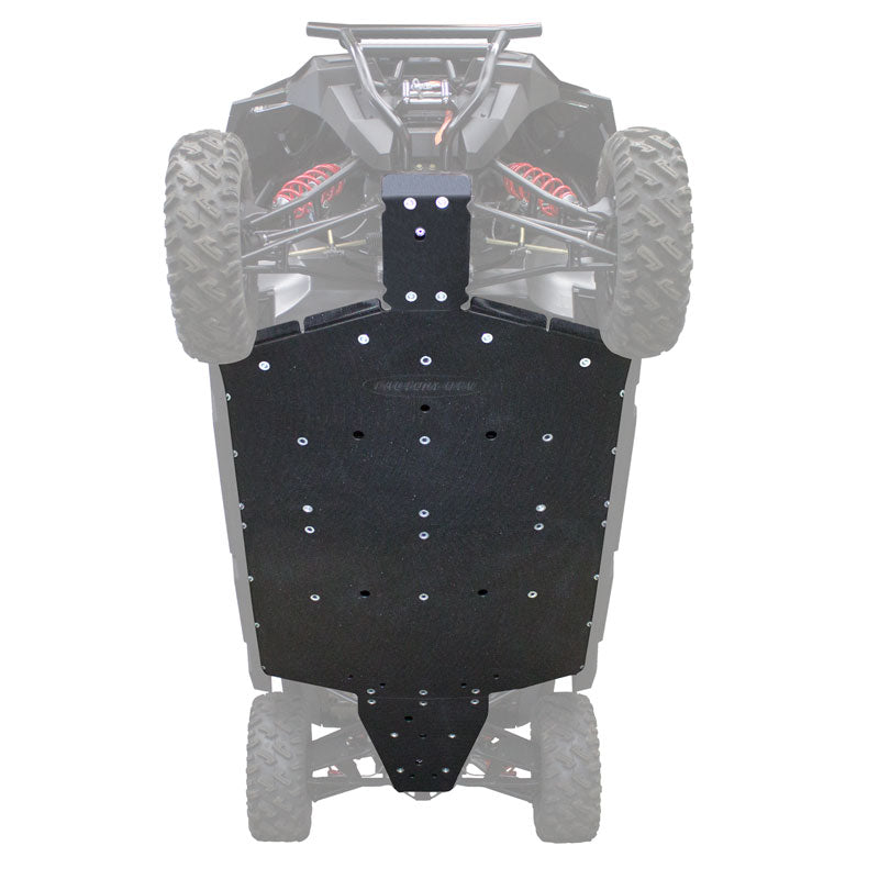 Polaris General 4 1000 & General XP 4 1000 UHMW Skid Plate - Skid Plates
