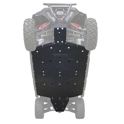 Polaris General 4 1000 & General XP 4 1000 UHMW Skid Plate - Skid Plates