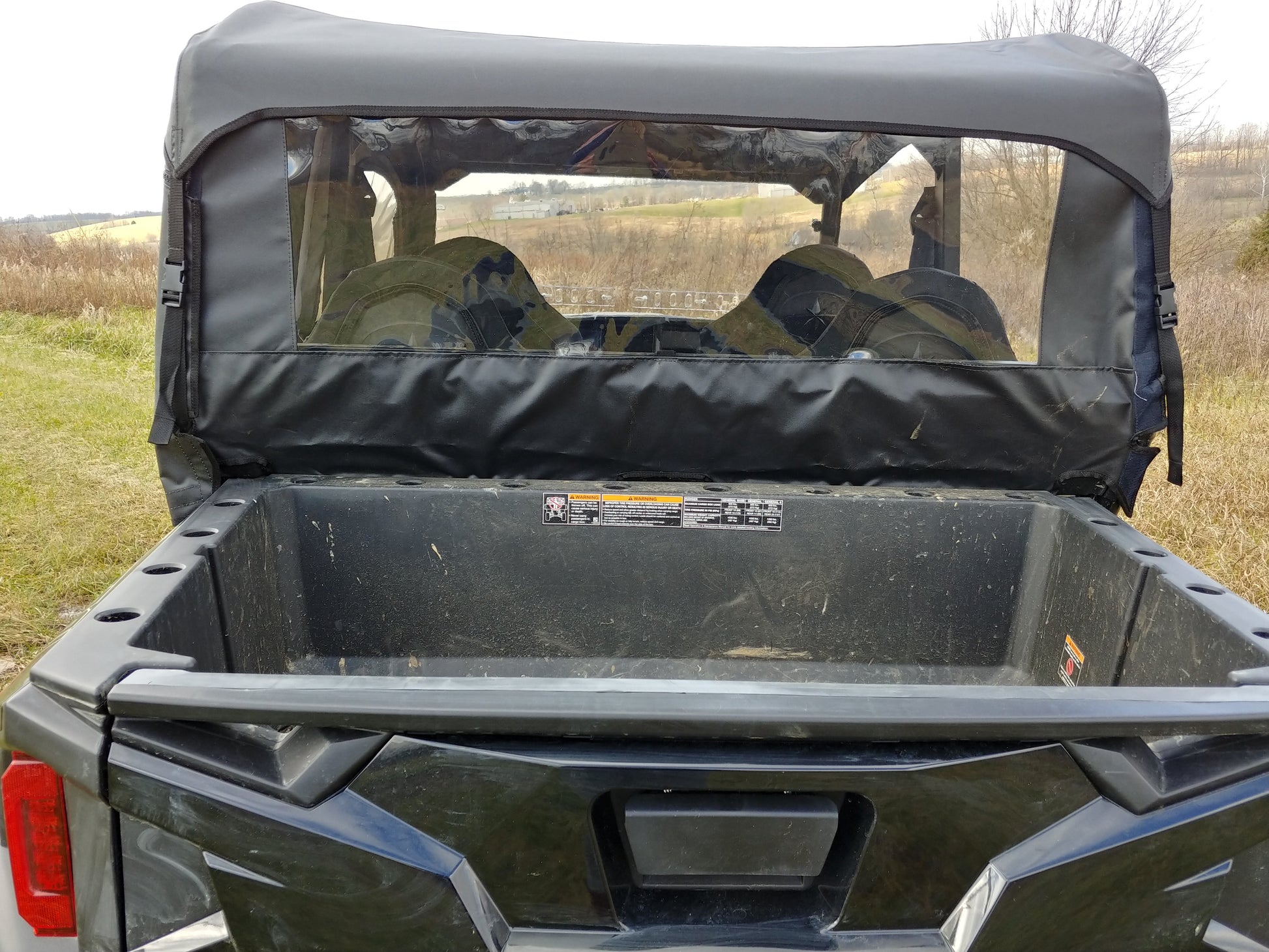 Polaris General Crew - Door/Rear Window Combo - Full Door/Back Panel