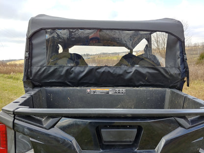 Polaris General Crew - Full Cab Enclosure for Hard Windshield - Full Cab Enclosure