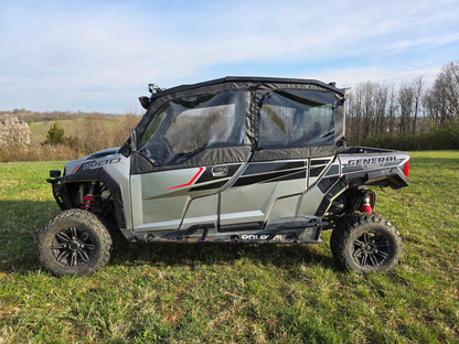 Polaris General Crew - Full Cab Enclosure for Hard Windshield - Full Cab Enclosure