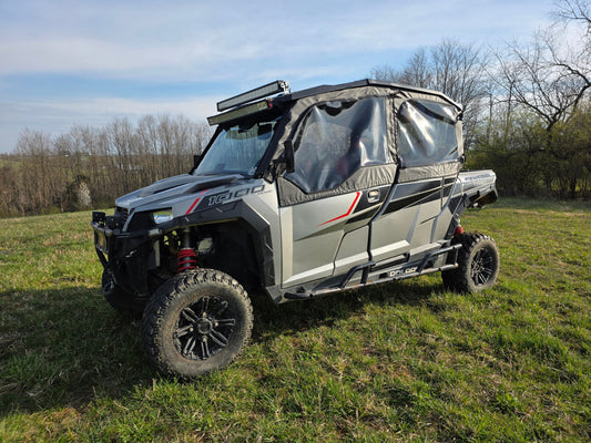 Polaris General Crew - Full Cab Enclosure for Hard Windshield - Full Cab Enclosure